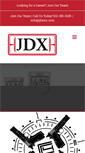 Mobile Screenshot of jdxinc.com